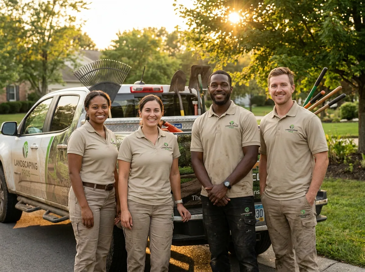 Landscaping company in Shirley, IL